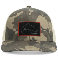 Simms Wader Maker Mid Crown Trucker Hat