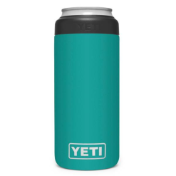 Yeti Rambler Colster Bottle Or Can Sleeve 62 Yeti Rambler Colster Bottle Or Can Sleeve -fishing Sales YETIRambler12OzColsterSlimCan AquiferBlue