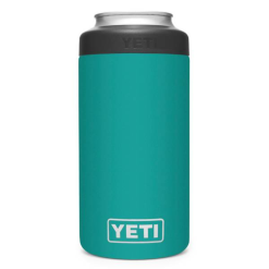Yeti Rambler Colster Bottle Or Can Sleeve 64 Yeti Rambler Colster Bottle Or Can Sleeve -fishing Sales YETIRambler12OzColsterTallCan AquiferBlue