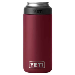 Yeti Rambler Colster Bottle Or Can Sleeve 66 Yeti Rambler Colster Bottle Or Can Sleeve -fishing Sales YetiRambler12ozColsterSlimCanInsulatorHarvestRed 1