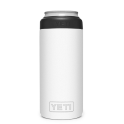 Yeti Rambler Colster Bottle Or Can Sleeve 70 Yeti Rambler Colster Bottle Or Can Sleeve -fishing Sales YetiRambler12ozSlimColsterCanInsulatorWhite