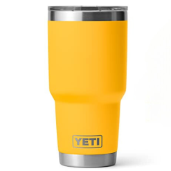 Yeti 30 Oz Rambler Tumblers -fishing Sales YetiRambler30OzTumblerwithMagSliderLid AlpineYellow