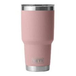 Yeti 30 Oz Rambler Tumblers -fishing Sales YetiRambler30OzTumblerwithMagSliderLid SandstonePink