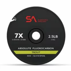 Scientific Anglers Scientific Angler Absolute Fluorocarbon Trout Fishing Line
