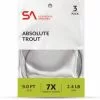 Scientific Anglers Scientific Angler Absolute Trout Fishing Line Leader -fishing Sales absolute trout 3 pack 680x680 1