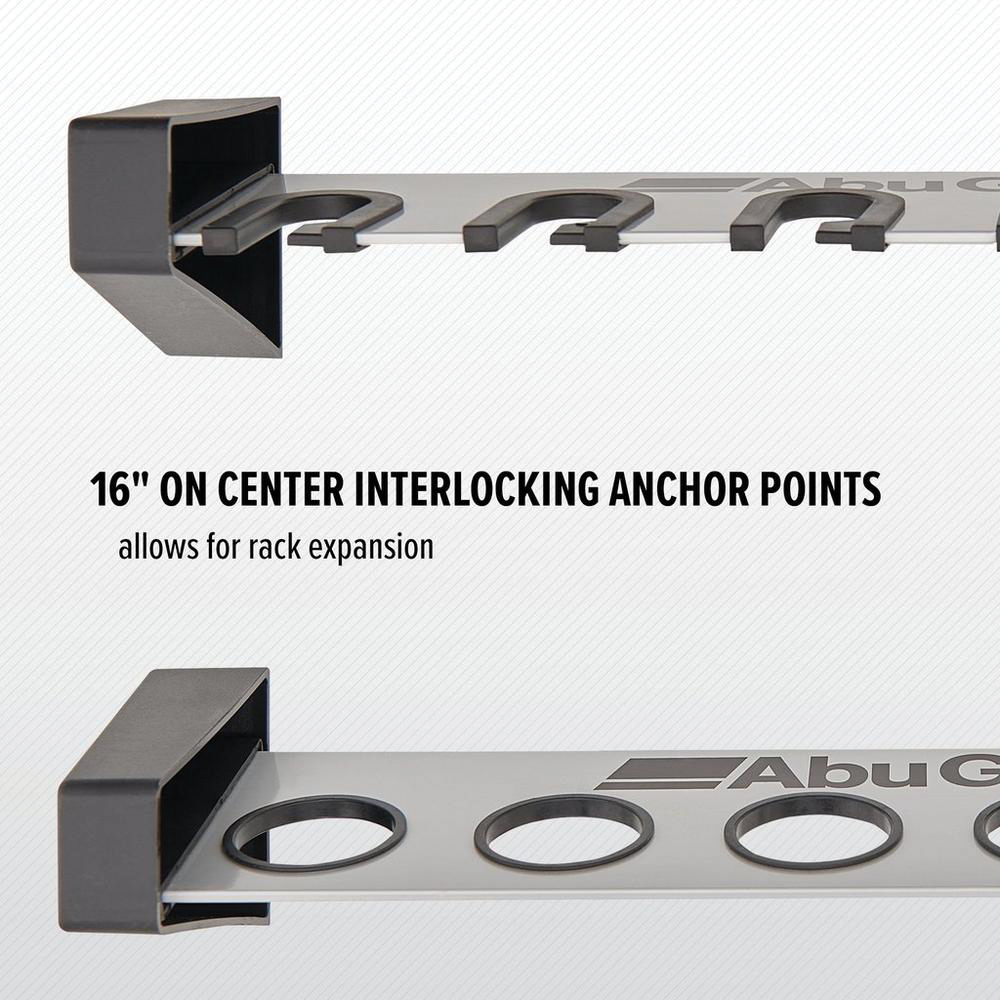 Abu Garcia Vertical Rod Rack 3 Abu Garcia Vertical Rod Rack - Image 2