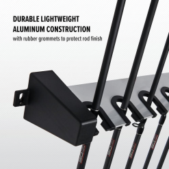 Abu Garcia Vertical Rod Rack 7 Abu Garcia Vertical Rod Rack -fishing Sales abugarciaverticalrodrackconstruction