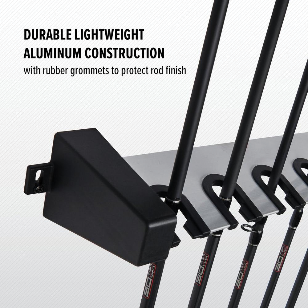 Abu Garcia Vertical Rod Rack 4 Abu Garcia Vertical Rod Rack - Image 3