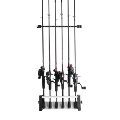 Abu Garcia Vertical Rod Rack 8 Abu Garcia Vertical Rod Rack -fishing Sales abugarciaverticalrodrackwithfishingrods