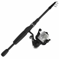 Zebco 33 Telecast Spinning Spinning Combo Rod And Reel