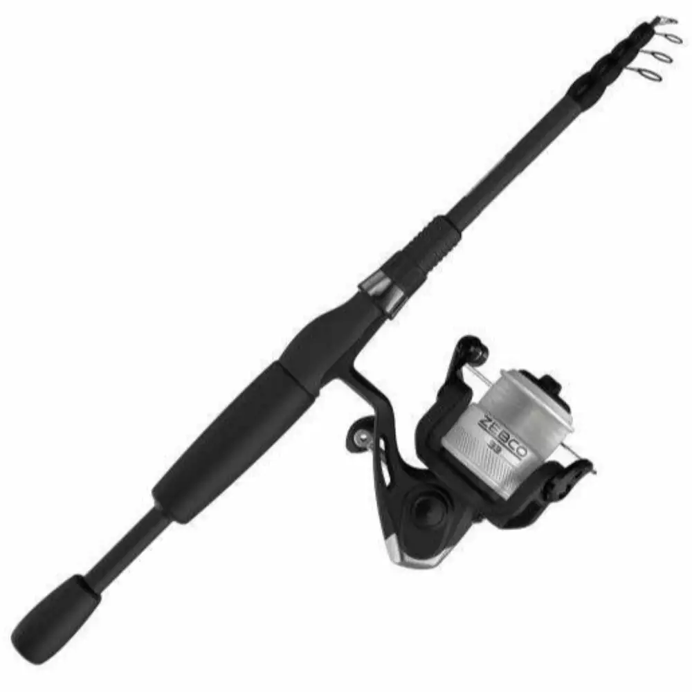 Zebco 33 Telecast Spinning Spinning Combo Rod And Reel 3 Zebco 33 Telecast Spinning Spinning Combo Rod And Reel