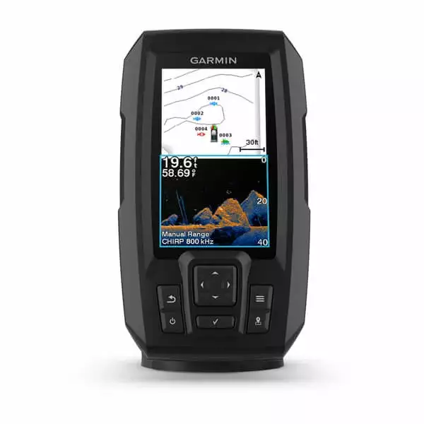 Garmin Striker Vivid 4CV + Transducer 3 Garmin Striker Vivid 4CV + Transducer