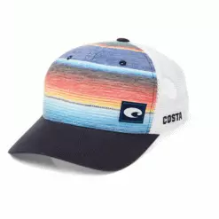 Costa Baja Stripe Trucker Hat