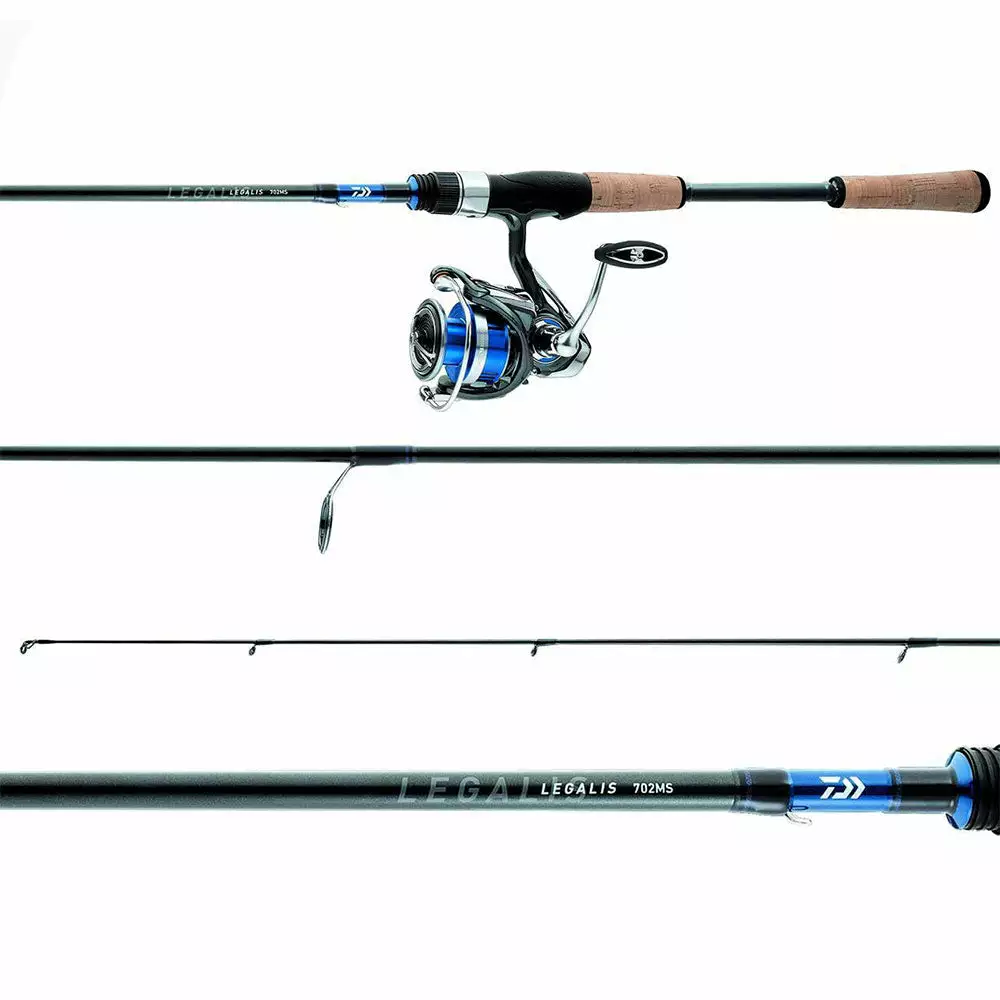 Daiwa Legalis LT Spinning Combo Rods And Reels 4 Daiwa Legalis LT Spinning Combo Rods And Reels - Image 2