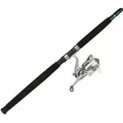 Abu Garcia Bruiser Spinning Combo Rods And Reels