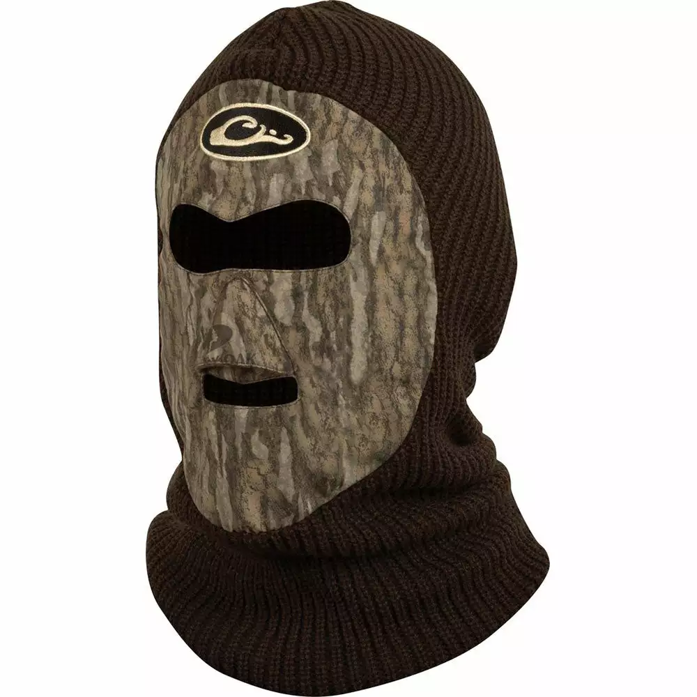 Drake LST Fleece Lined Face Mask 3 Drake LST Fleece Lined Face Mask