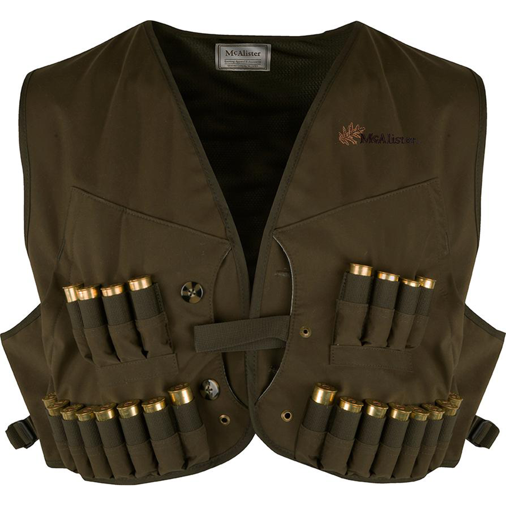 Drake McAlister Wax Canvas Wading Vest 4 Drake McAlister Wax Canvas Wading Vest - Image 3