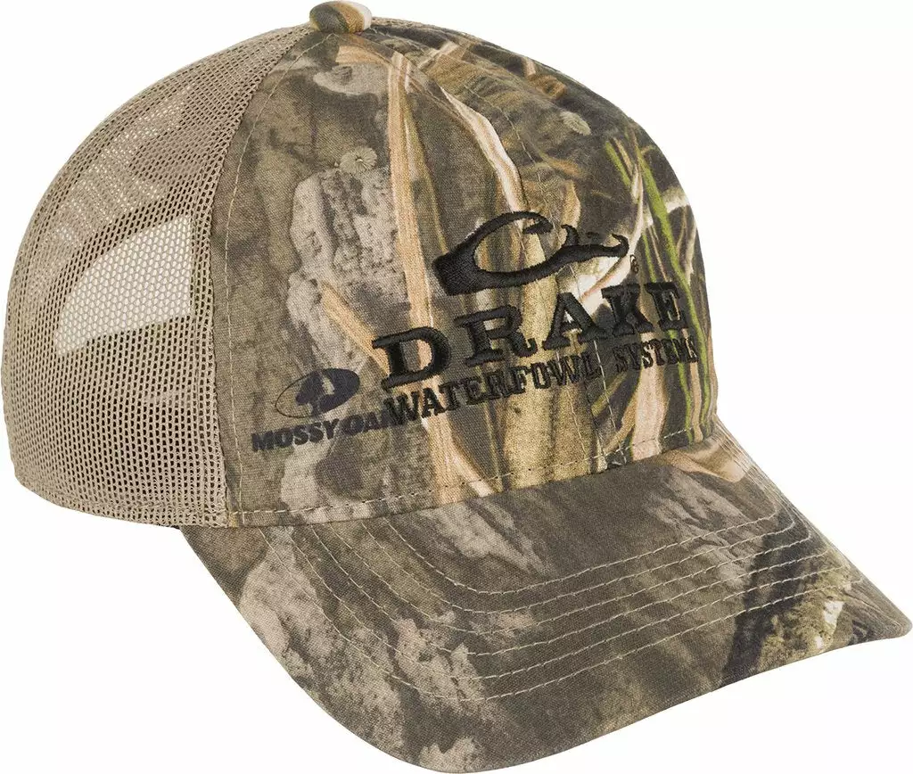 Drake Waterfowl Mesh Back Camo Hat 3 Drake Waterfowl Mesh Back Camo Hat - Image 2