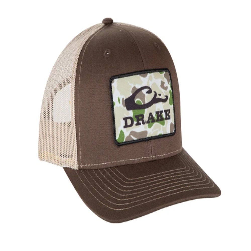 Drake Old School Patch Richardson Mesh Hats 4 Drake Old School Patch Richardson Mesh Hats - Image 2