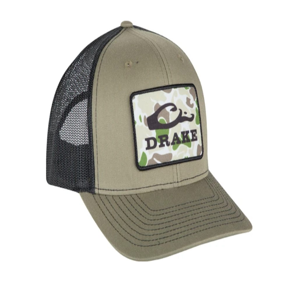 Drake Old School Patch Richardson Mesh Hats 3 Drake Old School Patch Richardson Mesh Hats