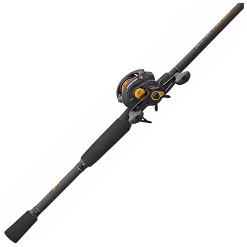 Lew's David Fritts Crank Back Baitcast Combo Rods & Reels