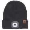 Hot Shot Lightning Rechargeable LED Cuff Cap -fishing Sales hot shot led beanie