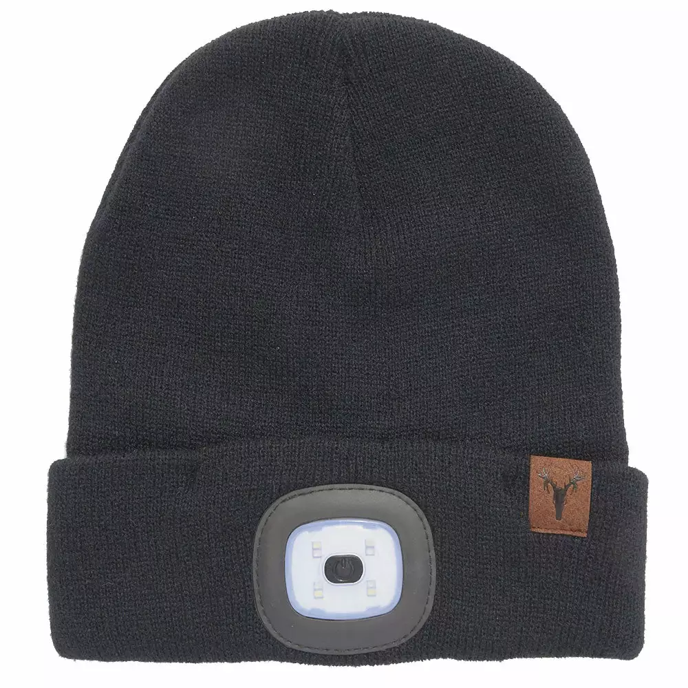 Hot Shot Lightning Rechargeable LED Cuff Cap 3 Hot Shot Lightning Rechargeable LED Cuff Cap