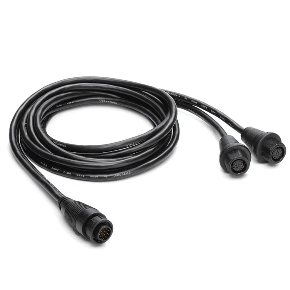 Humminbird Mega 360 14-pin Transducer Y-Cable 3 Humminbird Mega 360 14-pin Transducer Y-Cable