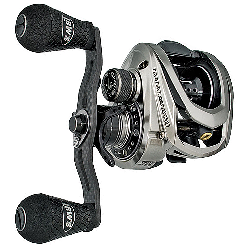 Lew's Team Lew's Hyper Mag Speed Spool SLP Casting Reel Series 5 Lew's Team Lew's Hyper Mag Speed Spool SLP Casting Reel Series - Image 3