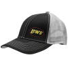 Lew's Black/Gray Logo Hat -fishing Sales lewsblack grayhatleftview jpg