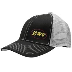 Lew's Black/Gray Logo Hat