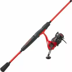 Lew's Mach Smash Spinning Combo Rod And Reel