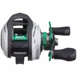 Lew's Mach I Speed Spool SLP Casting Reel -fishing Sales lewsmach1slpcastingreelrearview