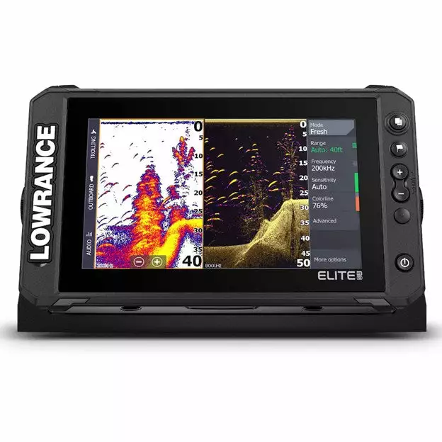 Lowrance Elite FS Live Sonar 3 Lowrance Elite FS Live Sonar