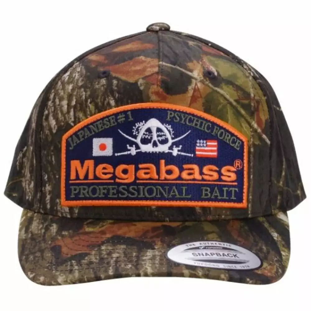 Megabass Psychic Camo Hat 3 Megabass Psychic Camo Hat
