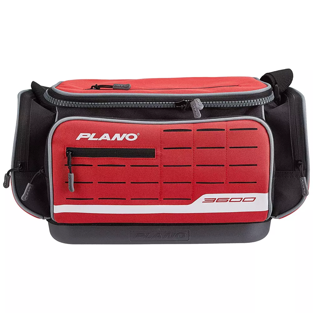Plano Weekend Series 3600 & 3700 DLX Tackle Case (Red) 3 Plano Weekend Series 3600 & 3700 DLX Tackle Case (Red)