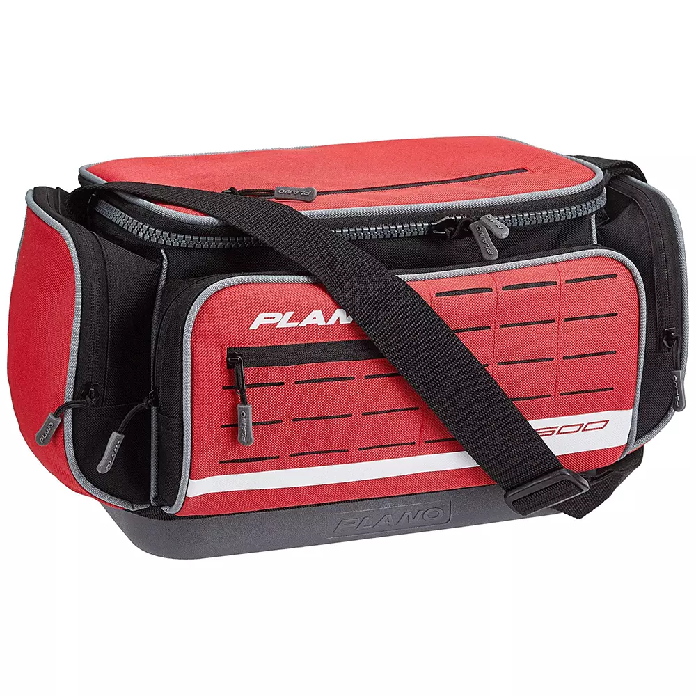 Plano Weekend Series 3600 & 3700 DLX Tackle Case (Red) 4 Plano Weekend Series 3600 & 3700 DLX Tackle Case (Red) - Image 2