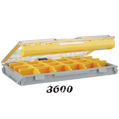 Plano Edge Flex Series Boxes -fishing Sales planoedgeflexseriestacklebox3600open