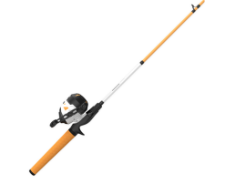 Zebco Roam Spincast Combo Rod And Reel -fishing Sales roam3or combo 1