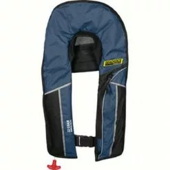 Seachoice Type V Rip-Stop PDF Auto/Manual Inflatable -fishing Sales seachoicetypevripstoplifevestblue