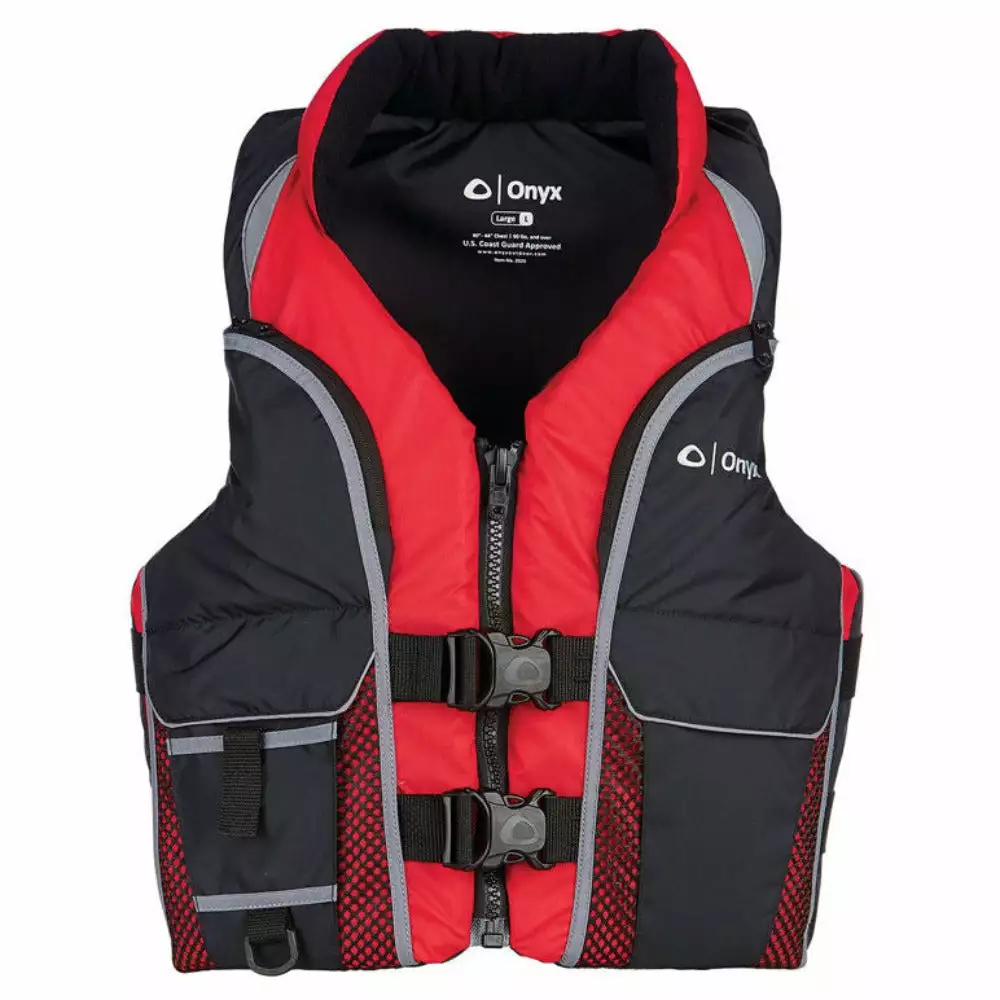 Onyx Outdoors Adult Select Life Jacket 3 Onyx Outdoors Adult Select Life Jacket