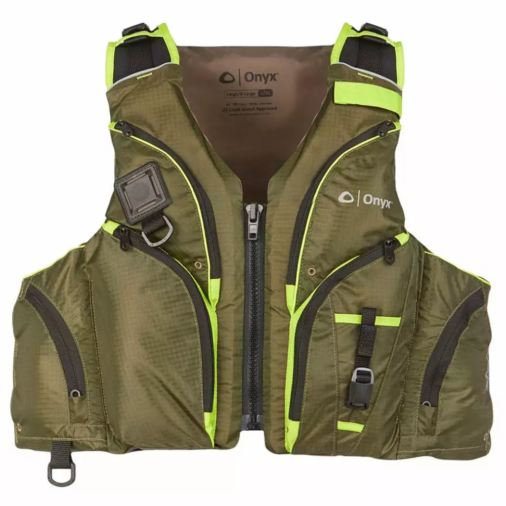 Onyx Pike Paddle Sport Life Jacket 3 Onyx Pike Paddle Sport Life Jacket