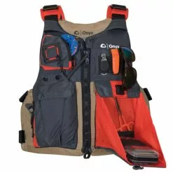 Onyx Outdoor Kayak Fishing Life Jacket