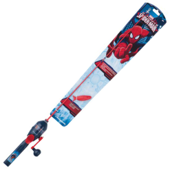 Shakespeare Fishing Kit Combo Rod And Reel -fishing Sales shakespearekidsfishingcombospiderman