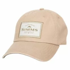 Simms Single Haul Hat -fishing Sales simms12221 276 single haul cap tan