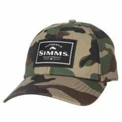 Simms Single Haul Hat -fishing Sales simms12221 569 Single Haul Cap CX Woodland Camo