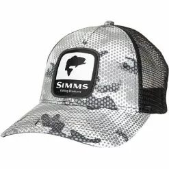 Simms Bass Patch Trucker Hat