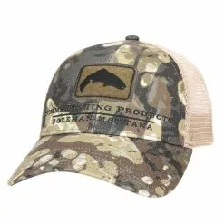 Simms Trout Icon Trucker Hat