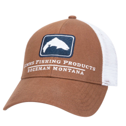Simms Trout Icon Trucker Hats