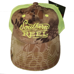 Southern Reel Outfitters Mesh Hats -fishing Sales sro camo hat
